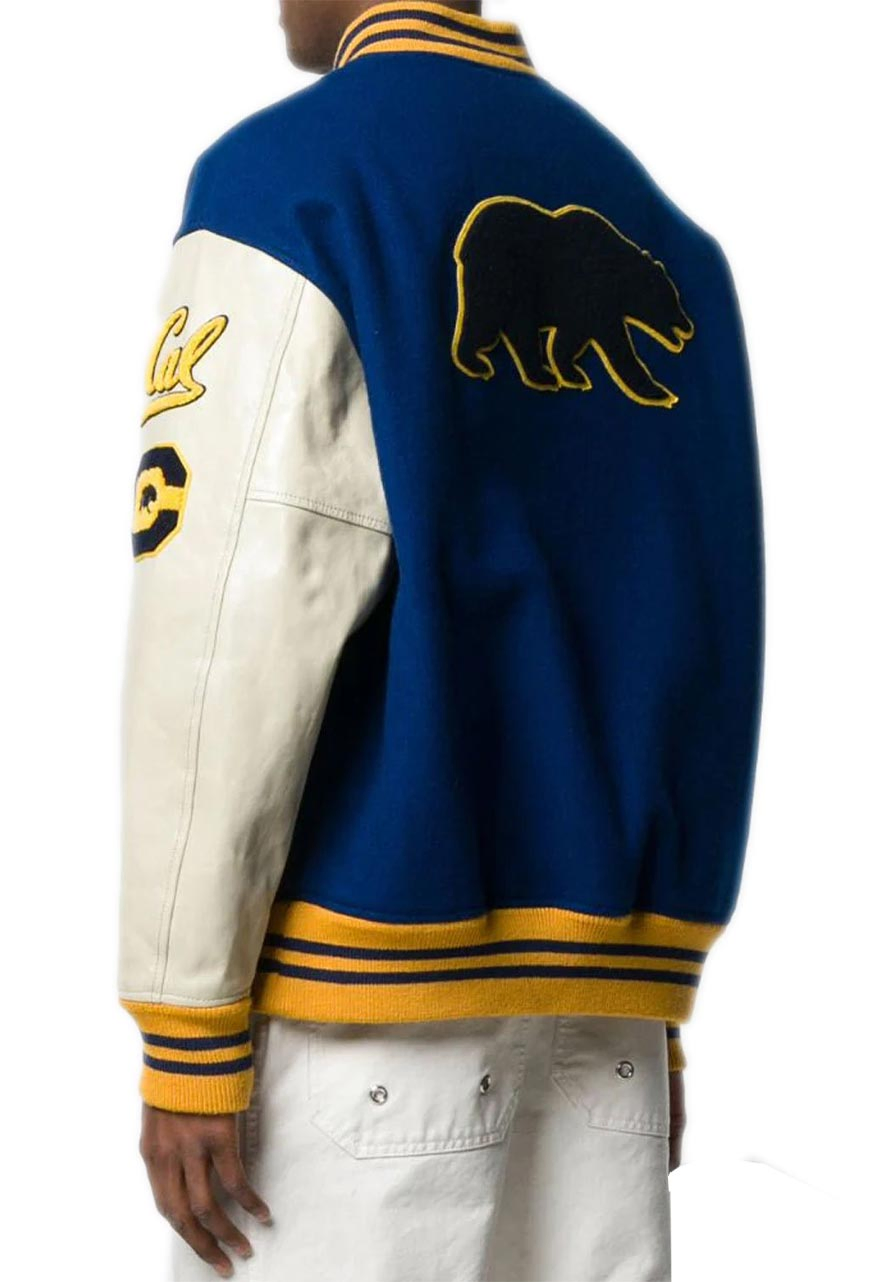 Calvin Klein California Varsity Jacket california varsity jacket