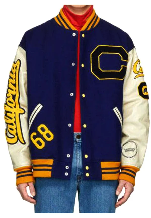 calvin klein varsity jacket