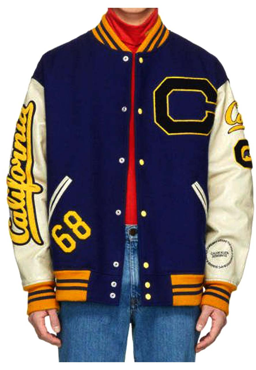 Calvin Klein California Varsity Jacket calvin klein varsity jacket