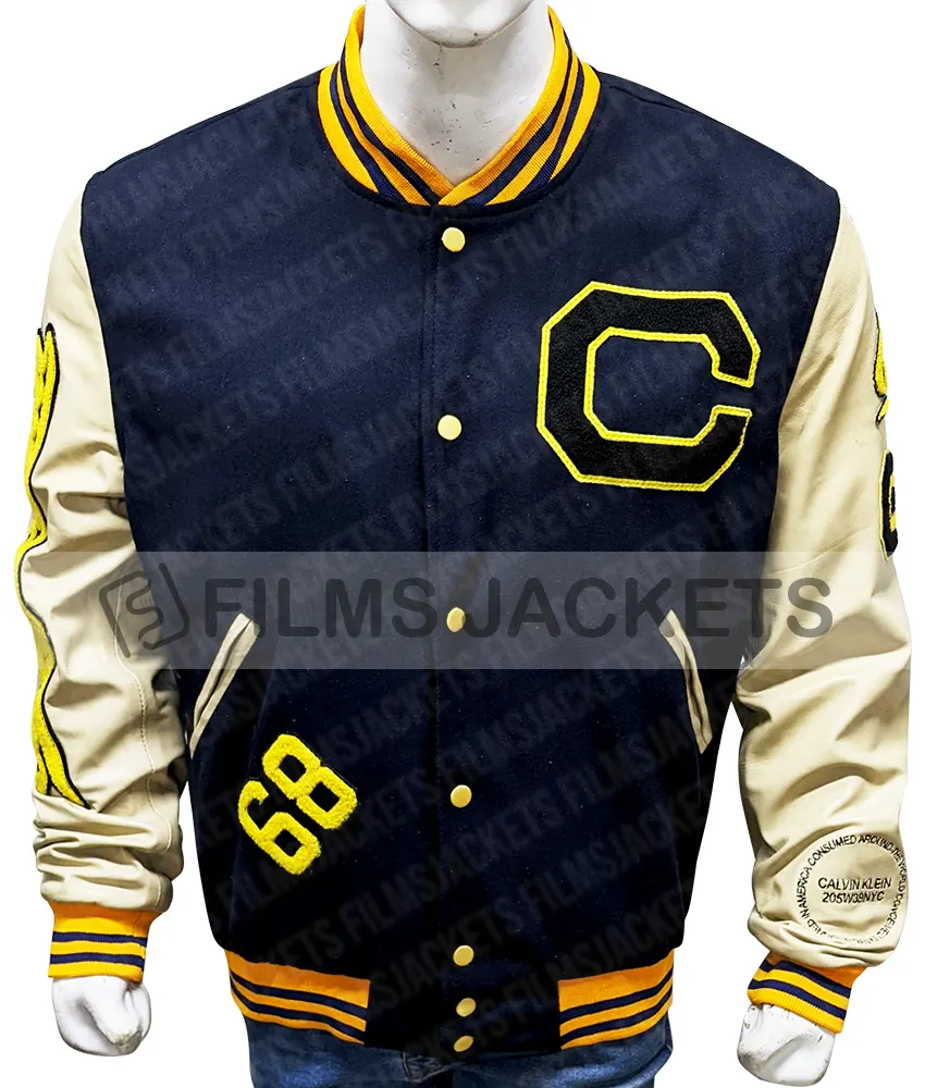 Calvin Klein California Varsity Jacket calvin klein california jacket