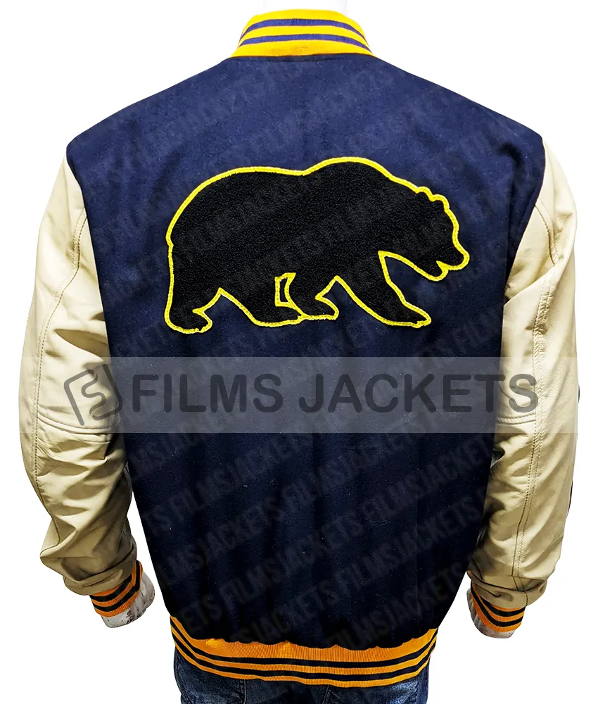 Calvin Klein California Varsity Jacket calvin klein california varsity wool jacket