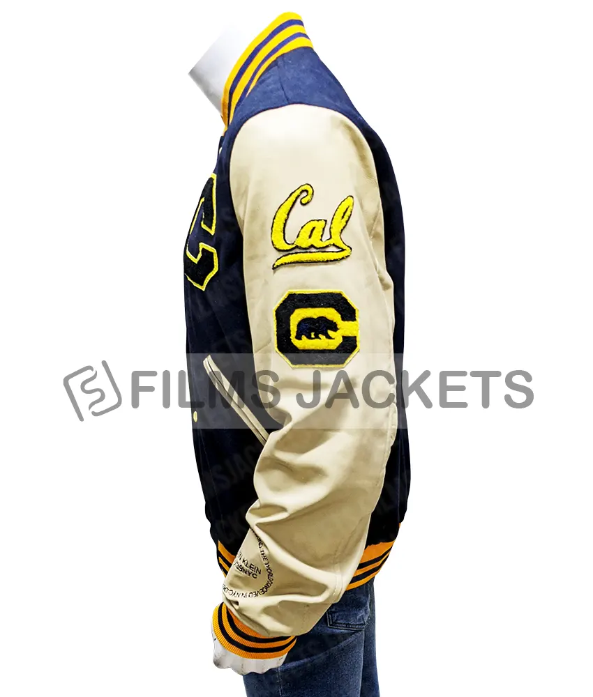 Calvin Klein California Varsity Jacket calvin klein california wool jacket