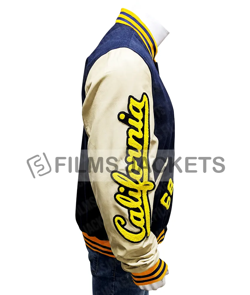 Calvin Klein California Varsity Jacket calvin klein jacket