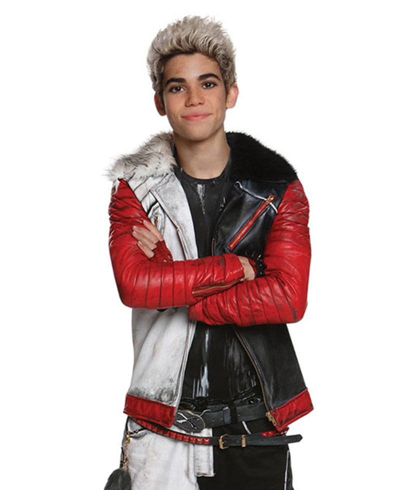 Cameron Boyce Carlos Descendants Leather Jacket Cameron Boyce Carlos Descendants Leather Jacket - Image 3