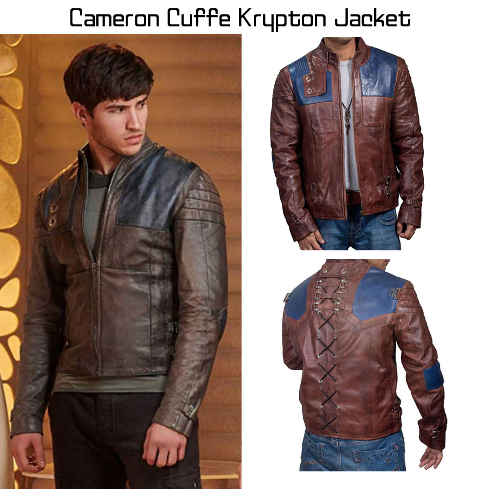 Cameron Cuffe Krypton Leather Jacket Cameron Cuffe Krypton Leather Jacket - Image 8