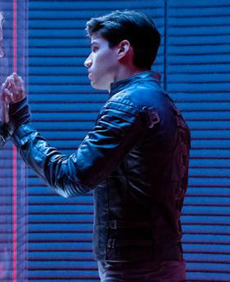 Cameron Cuffe Krypton Leather Jacket Cameron Cuffe Krypton Leather Jacket - Image 6