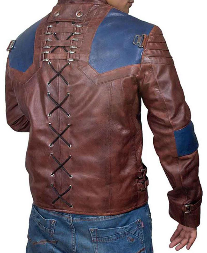 Cameron Cuffe Krypton Leather Jacket Cameron Cuffe Krypton Leather Jacket - Image 2