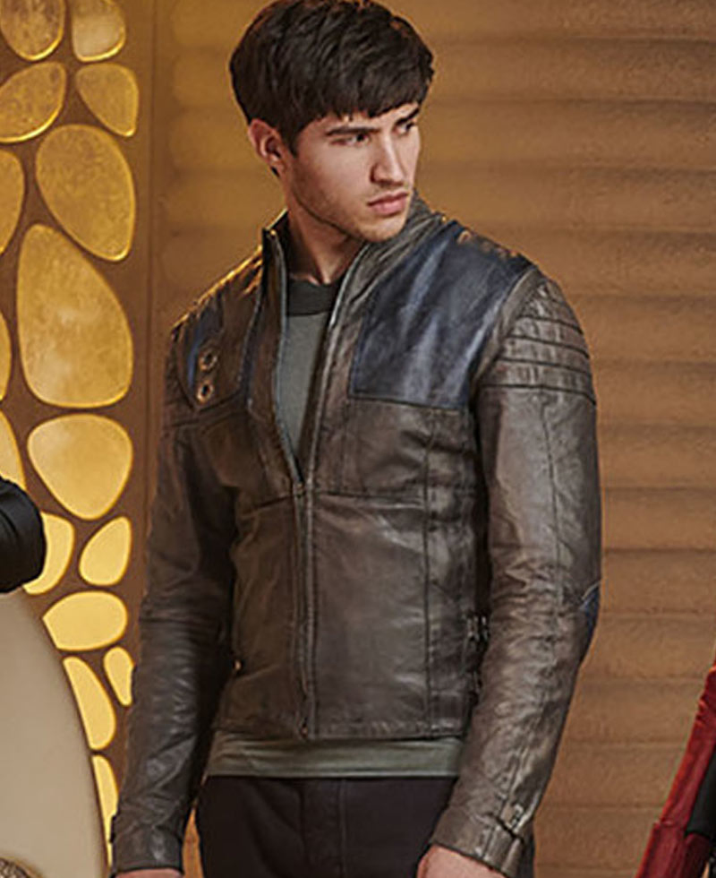 Cameron Cuffe Krypton Leather Jacket Cameron Cuffe Krypton Leather Jacket - Image 3
