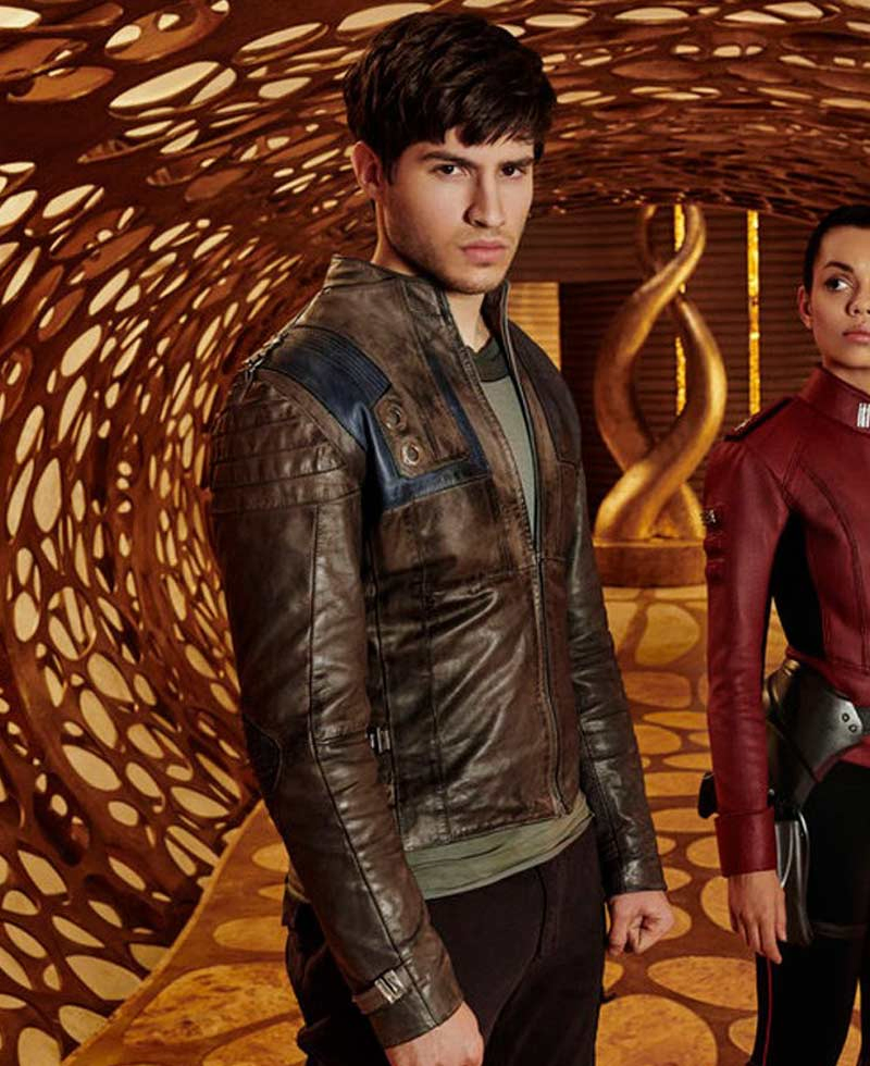 Cameron Cuffe Krypton Leather Jacket Cameron Cuffe Krypton Leather Jacket - Image 4