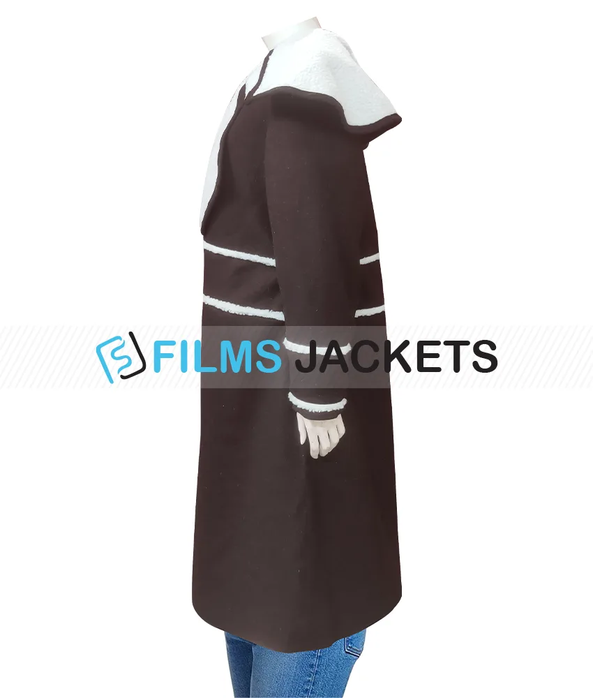 Cameron Diaz The Holiday Coat cameron diaz the holiday christmas coat