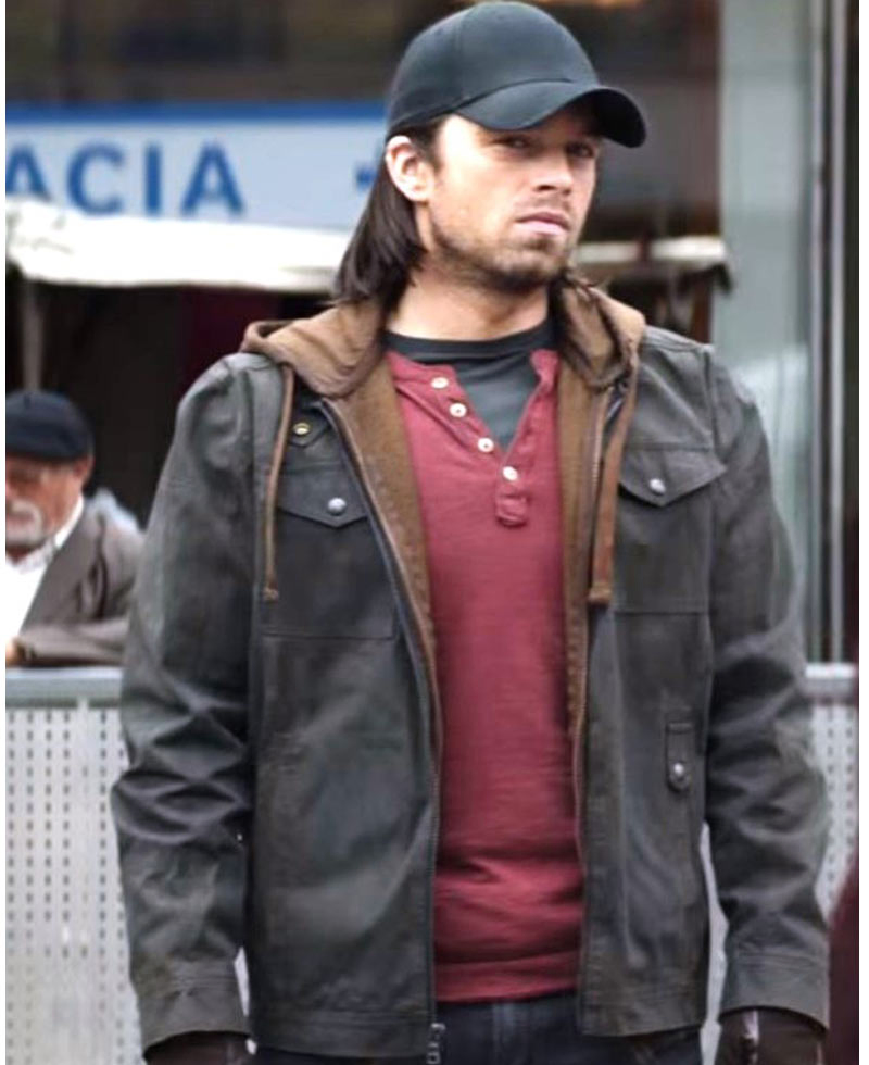 Captain America Civil War Film Bucky Barnes Jacket Captain America Civil War Film Bucky Barnes Jacket - Image 3
