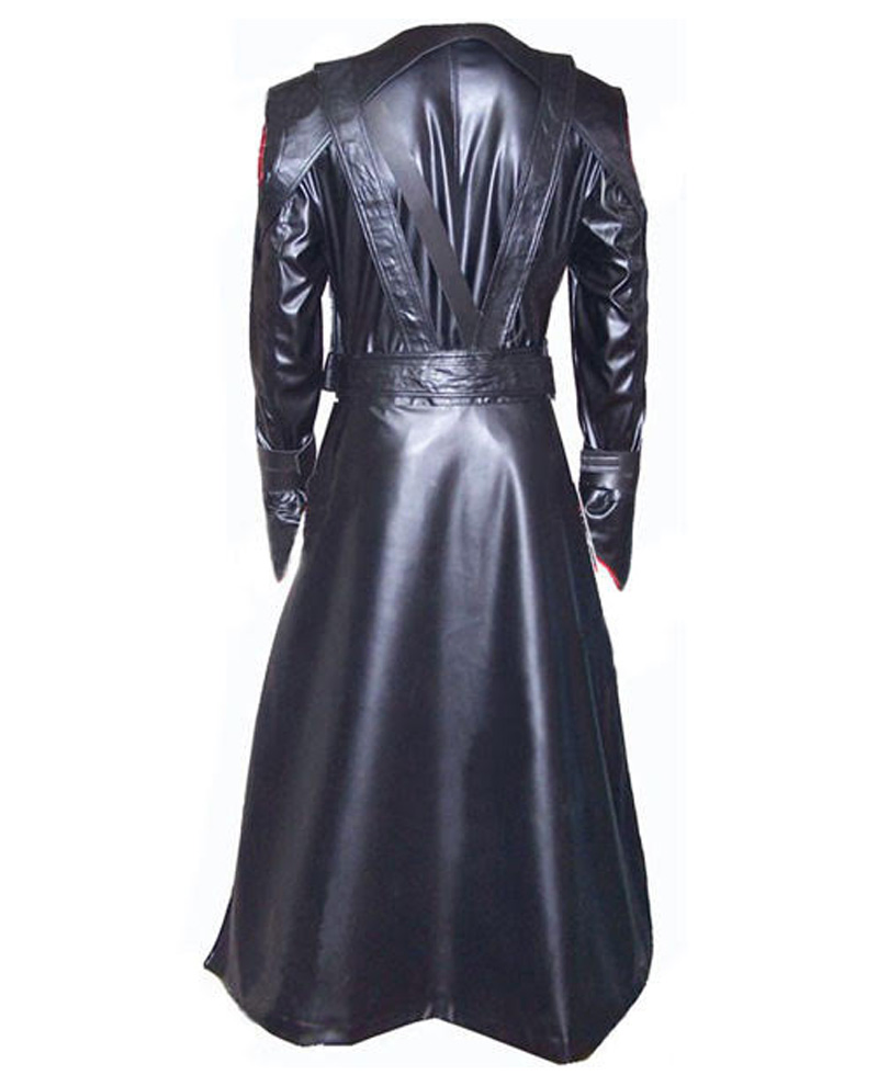 The First Avenger Red Skull Trench Coat The First Avenger Red Skull Trench Coat - Image 2