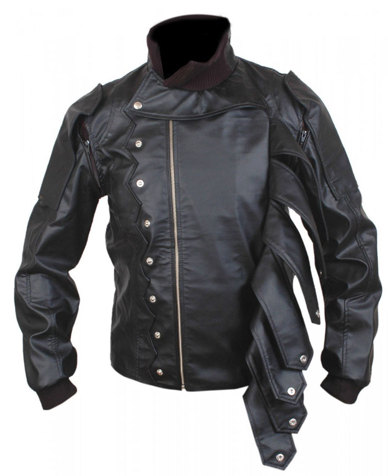 The Winter Soldier Bucky Barnes Leather Jacket The Winter Soldier Bucky Barnes Leather Jacket - Image 6