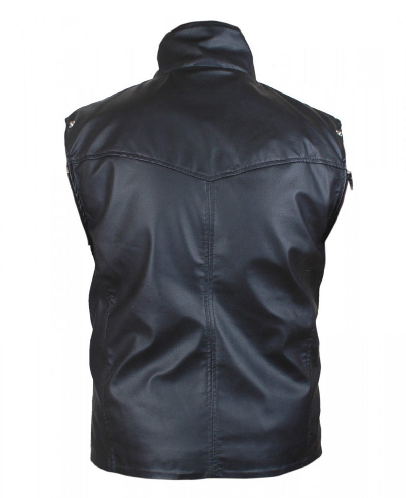 The Winter Soldier Bucky Barnes Leather Jacket The Winter Soldier Bucky Barnes Leather Jacket - Image 5