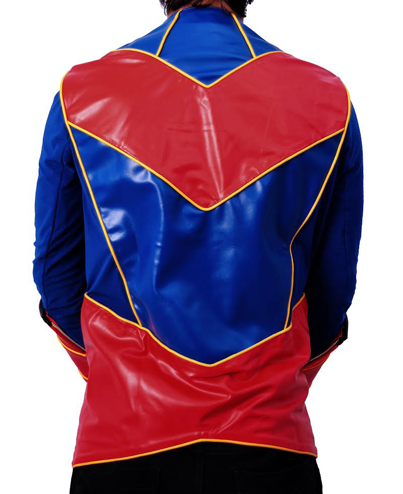 Henry Danger TV Series Captain Man Leather Jacket Henry Danger TV Series Captain Man Leather Jacket - Image 2