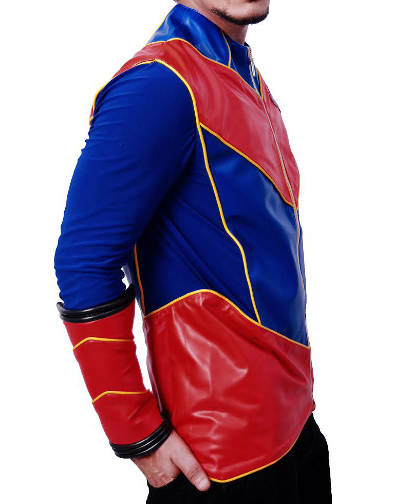 Henry Danger TV Series Captain Man Leather Jacket Henry Danger TV Series Captain Man Leather Jacket - Image 3