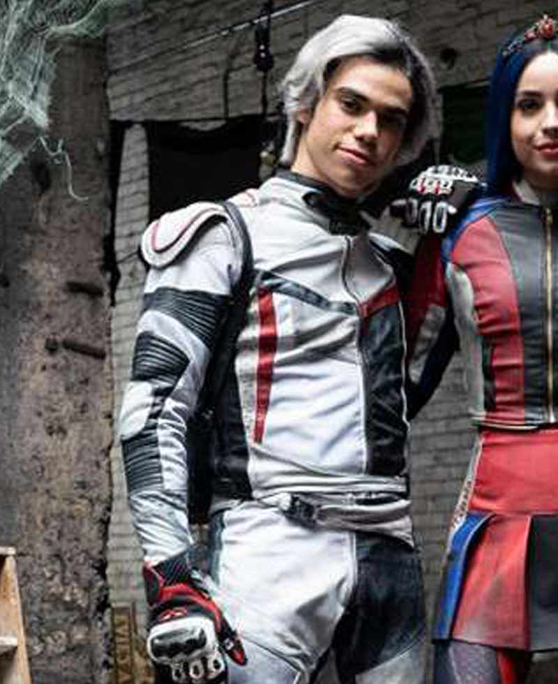 Carlos Descendants 3 Cameron Boyce Jacket Carlos Descendants 3 Cameron Boyce Jacket - Image 2