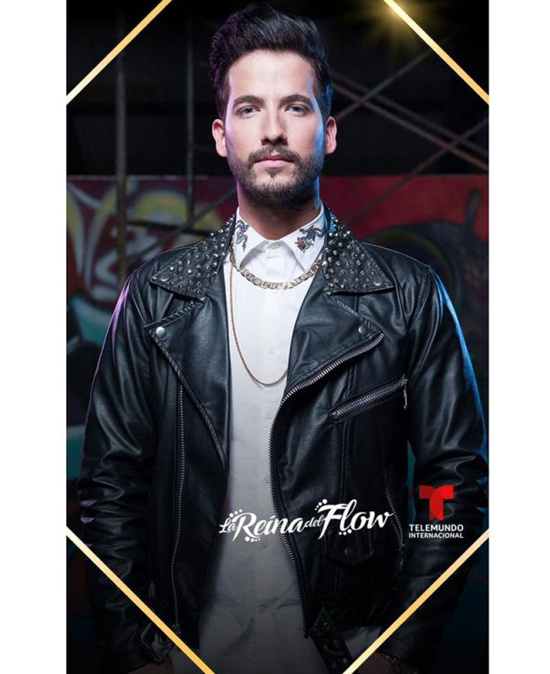 The Queen of Flow Carlos Torres Studded Leather Jacket The Queen of Flow Carlos Torres Studded Leather Jacket