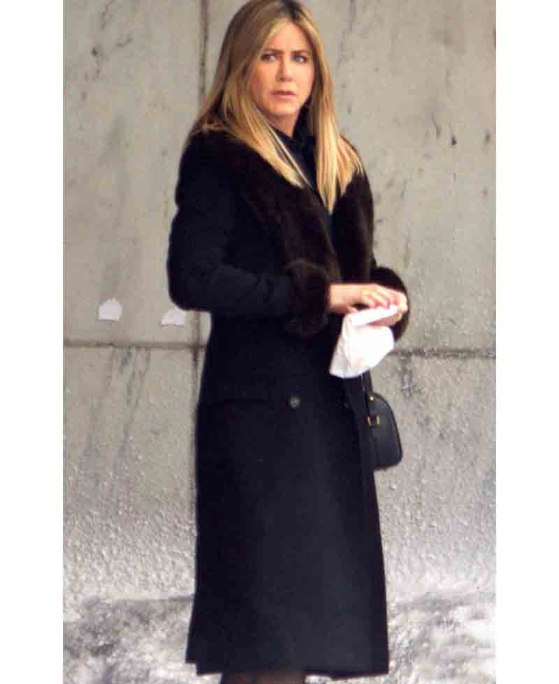 Carol Vanstone Office Christmas Party Coat
