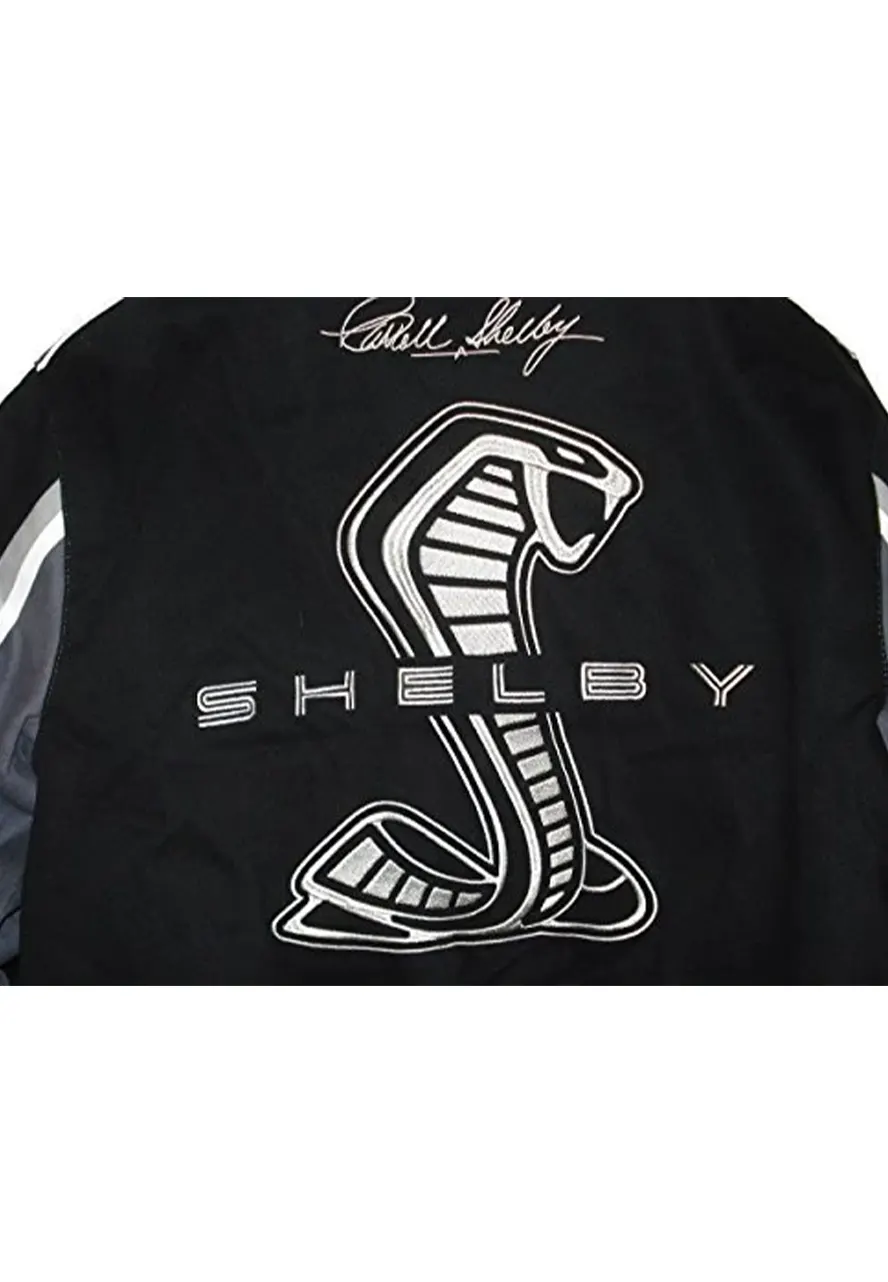 Carroll Shelby Cobra Jacket shelby cobra racing jacket