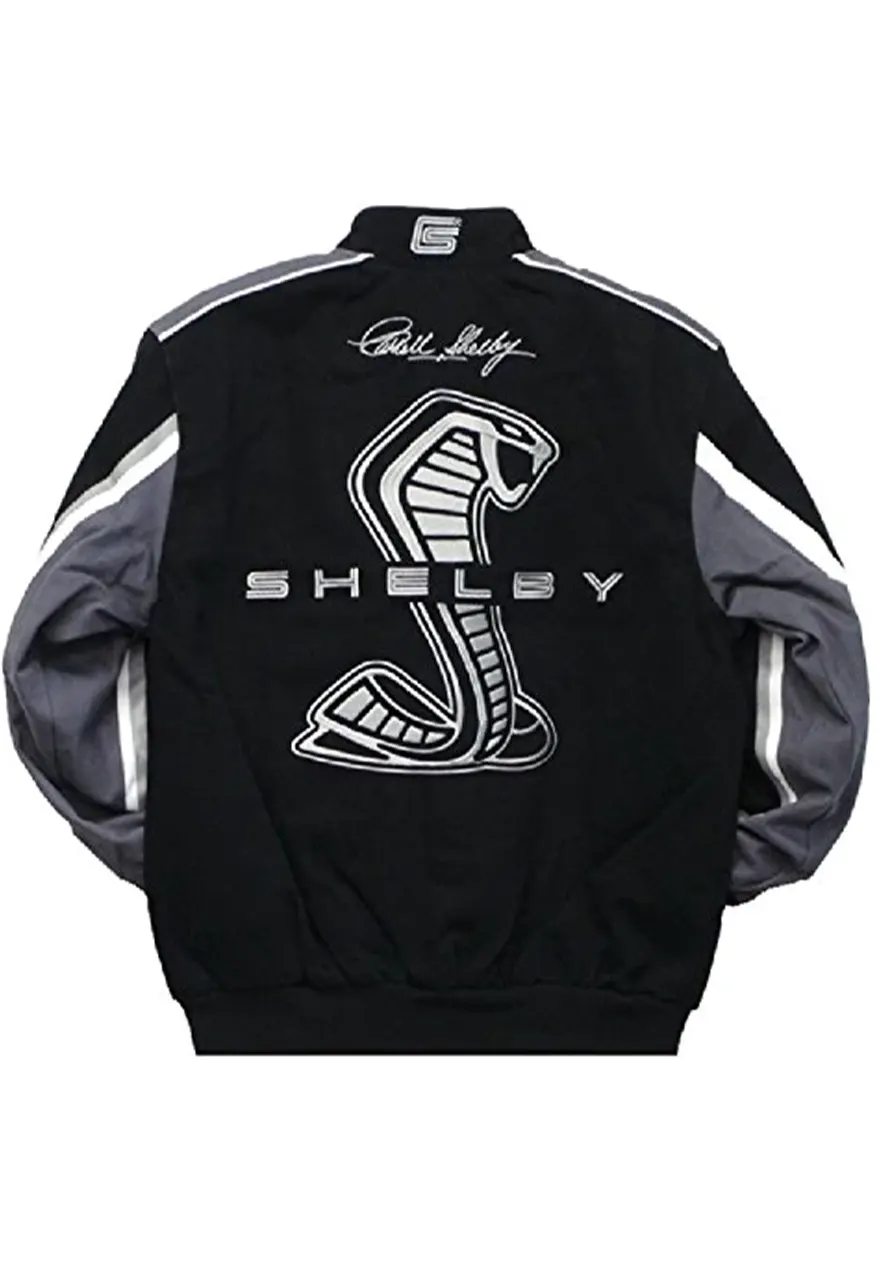Carroll Shelby Cobra Jacket shelby cobra cotton jacket