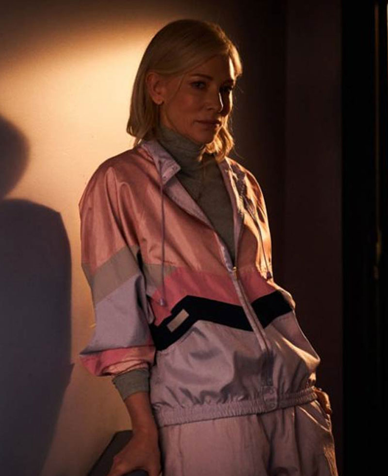 Stateless Cate Blanchett Bomber Jacket Stateless Cate Blanchett Bomber Jacket - Image 2