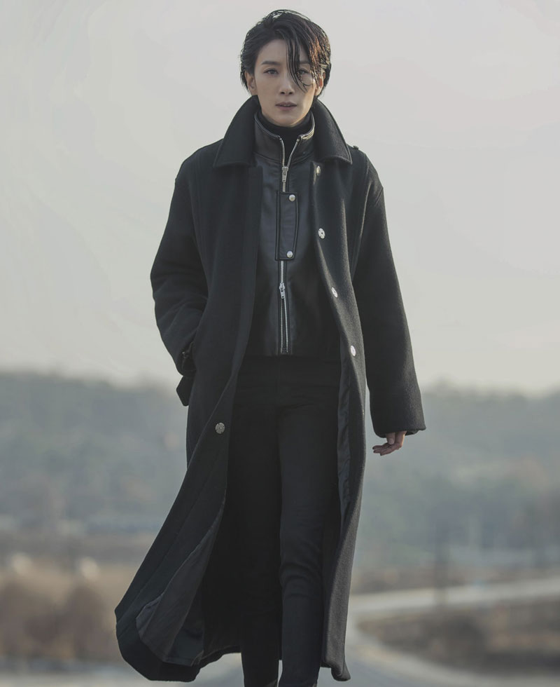 Nobody Knows Seo Hyeong Kim Black Coat Nobody Knows Seo Hyeong Kim Black Coat