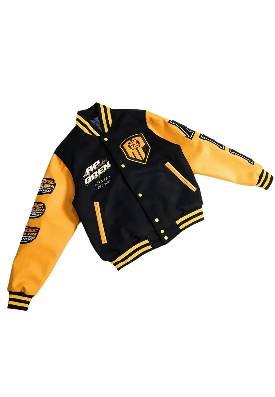 Championship Bren Varsity Jacket Championship Bren Varsity Jacket - Image 3