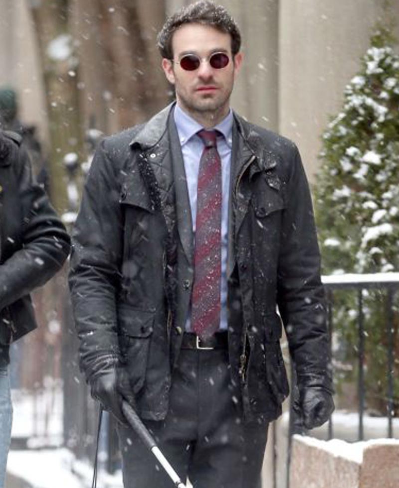 The Defenders Charlie Cox Jacket The Defenders Charlie Cox Jacket - Image 3