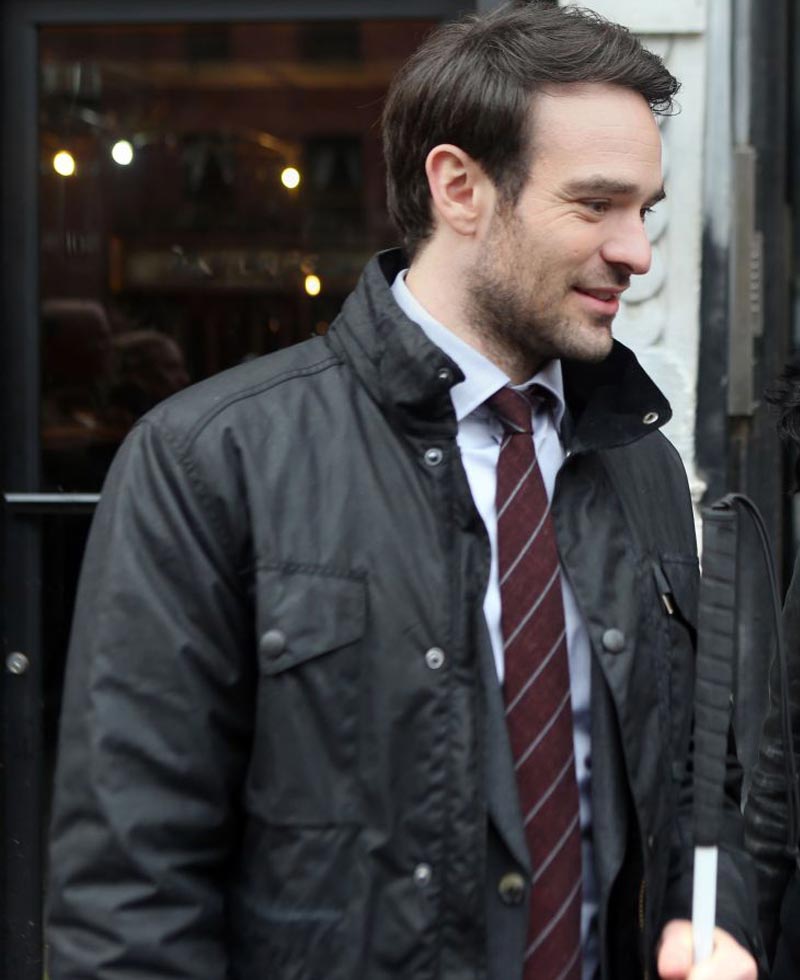 The Defenders Charlie Cox Jacket The Defenders Charlie Cox Jacket - Image 4