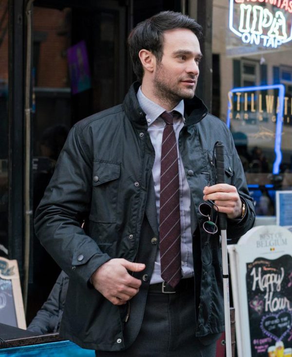 The Defenders Charlie Cox Jacket