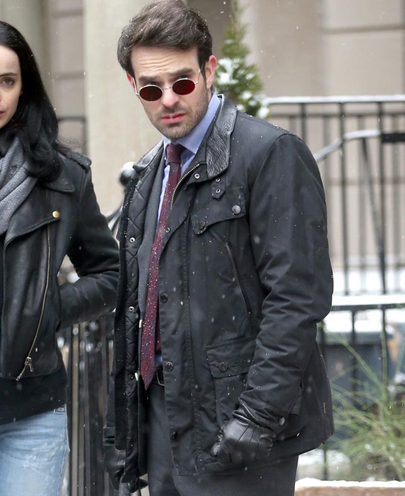 The Defenders Charlie Cox Jacket The Defenders Charlie Cox Jacket - Image 5