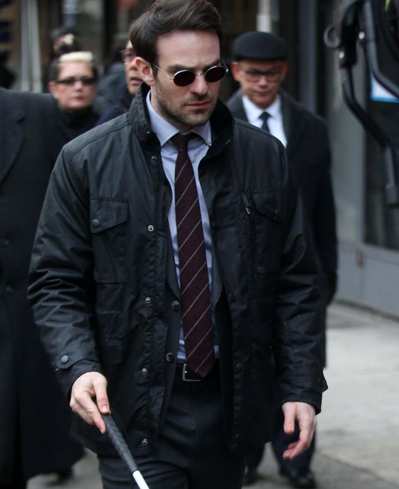 The Defenders Charlie Cox Jacket The Defenders Charlie Cox Jacket - Image 2