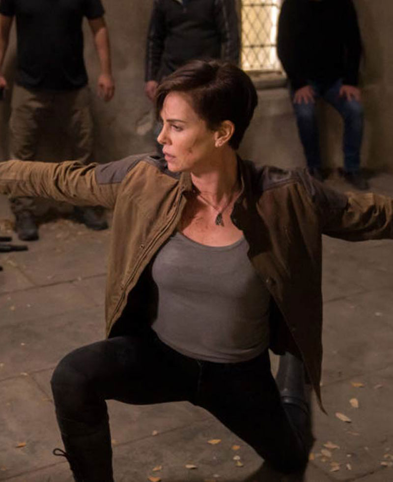 Charlize Theron The Old Guard Jacket Charlize Theron The Old Guard Jacket - Image 2