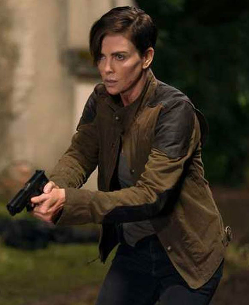 Charlize Theron The Old Guard Jacket