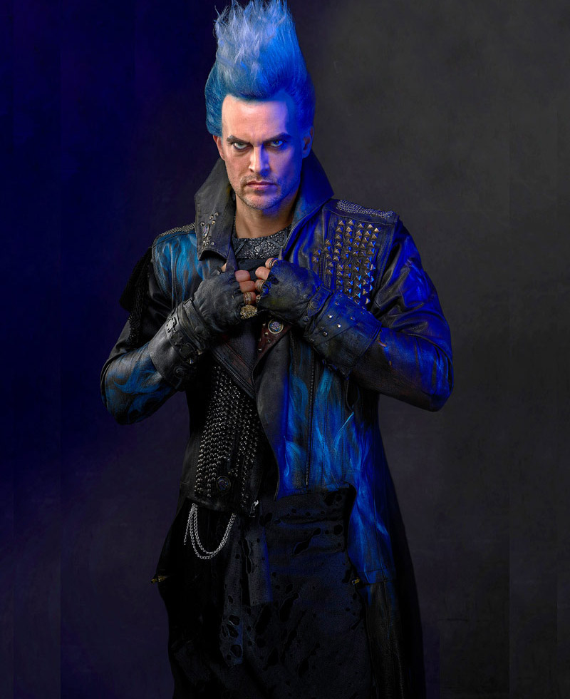 Cheyenne Jackson Descendants 3 Leather Jacket Cheyenne Jackson Descendants 3 Leather Jacket - Image 3