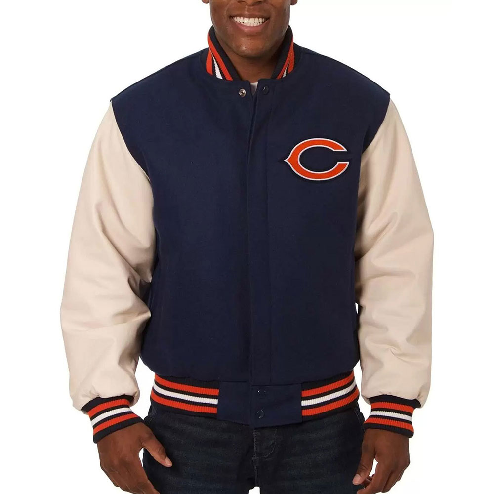 Chicago Wool Bears Varsity Jacket Chicago Wool Bears Varsity Jacket