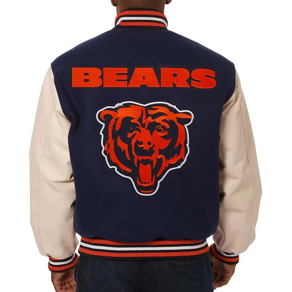 Chicago Wool Bears Varsity Jacket Chicago Wool Bears Varsity Jacket - Image 2