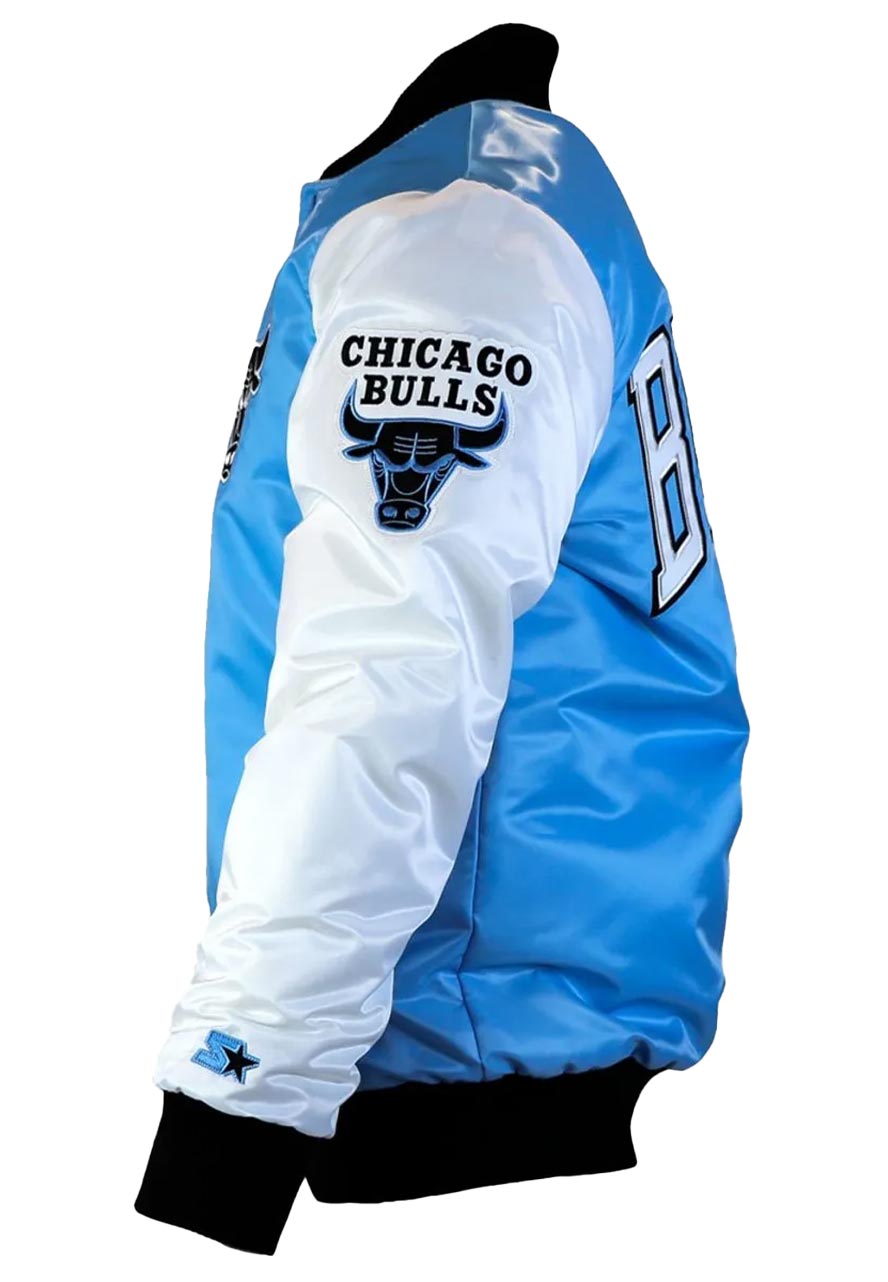 Chicago Bulls Tobacco Road Varsity Jacket Chicago Bulls Tobacco Road Varsity Jacket - Image 2