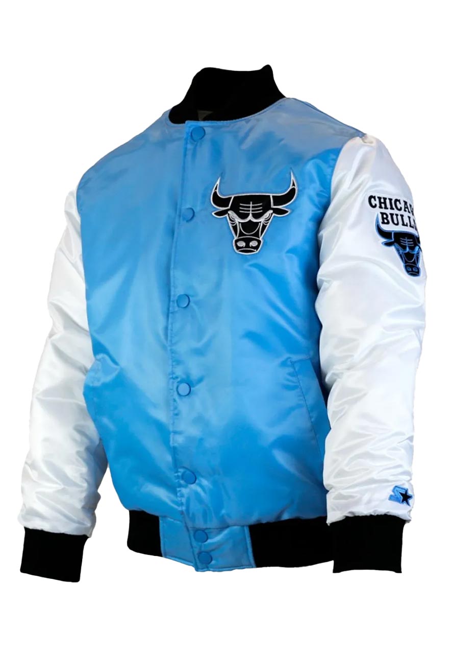 Chicago Bulls Tobacco Road Varsity Jacket Chicago Bulls Tobacco Road Varsity Jacket