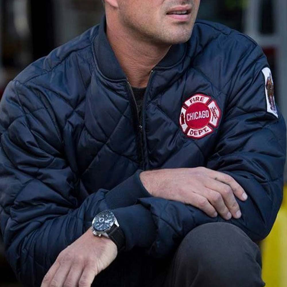Chicago Fire Pilot Taylor Kinney Jacket Chicago Fire Pilot Taylor Kinney Jacket - Image 3
