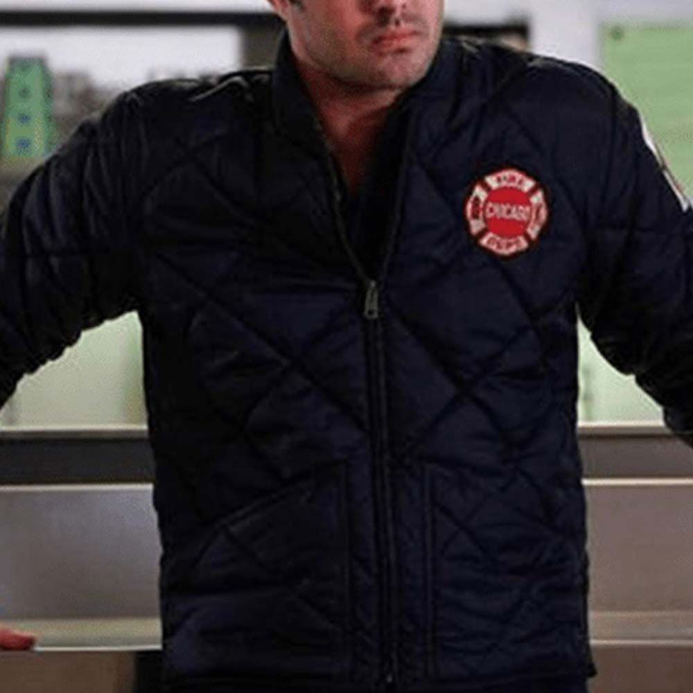 Chicago Fire Pilot Taylor Kinney Jacket Chicago Fire Pilot Taylor Kinney Jacket - Image 2