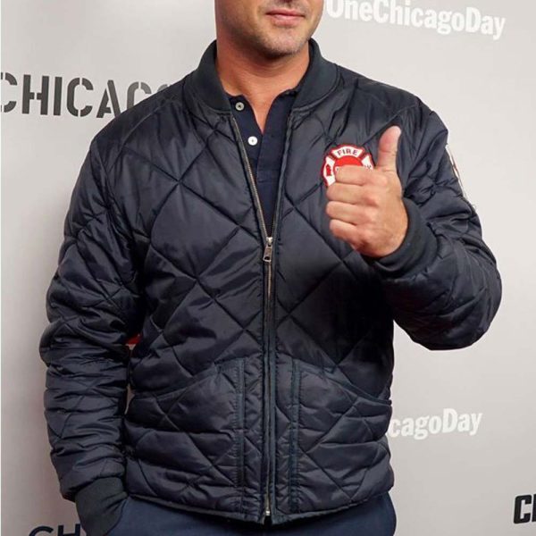 Chicago Fire Pilot Taylor Kinney Jacket