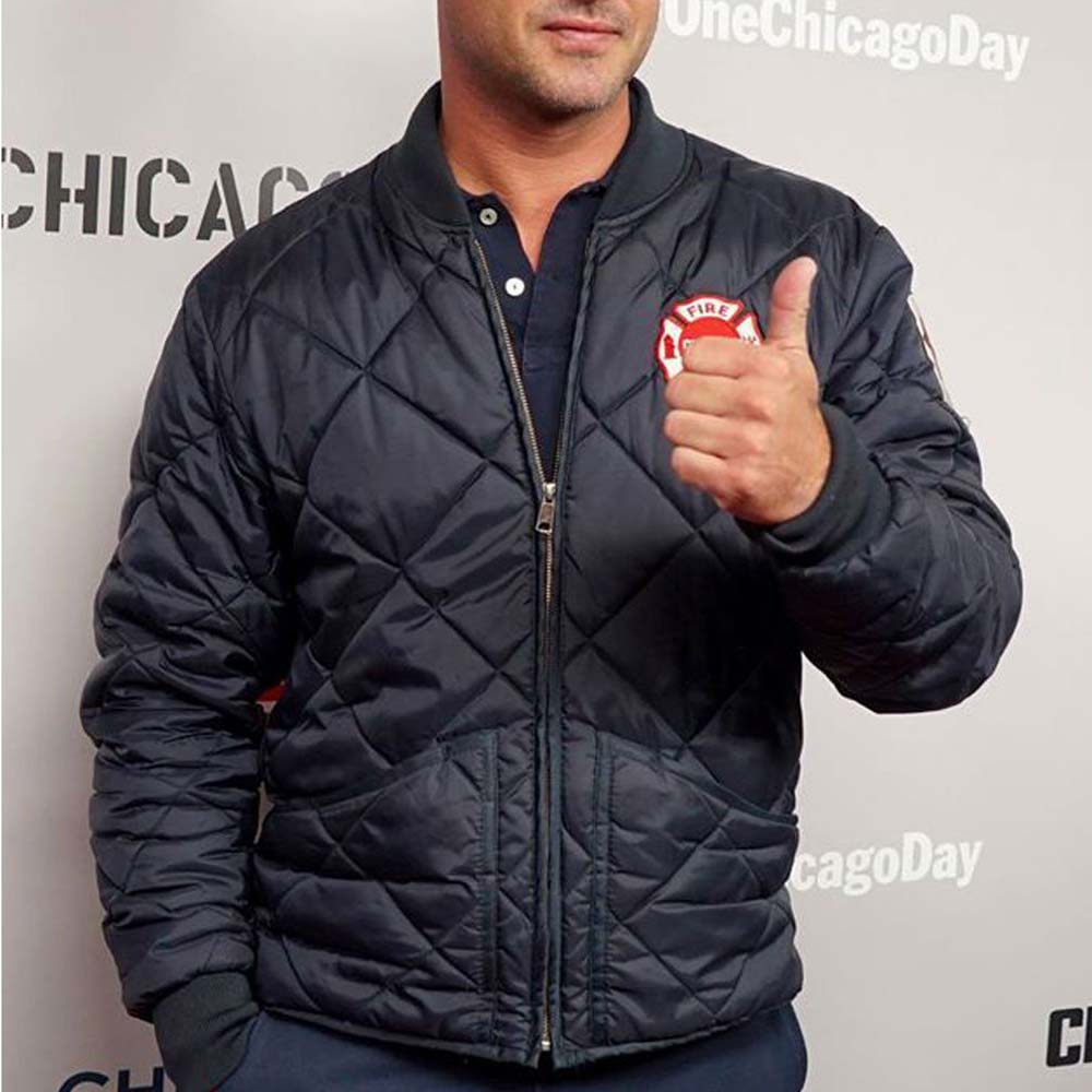 Chicago Fire Pilot Taylor Kinney Jacket Chicago Fire Pilot Taylor Kinney Jacket