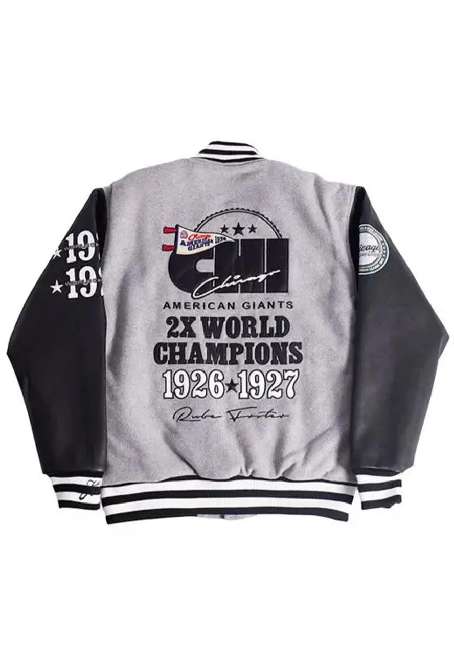 Chicago Giants 2x World Champion Jacket Chicago Giants 2x World Champion Jacket - Image 2