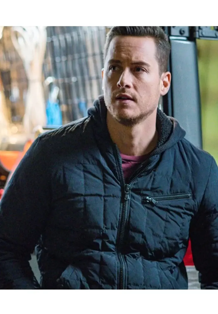 Jesse Lee Soffer Chicago PD Black Jacket Jesse Lee Soffer Chicago PD Black Jacket - Image 2