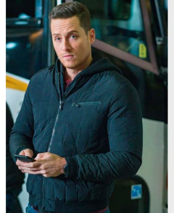 Jesse Lee Soffer Chicago PD Black Jacket