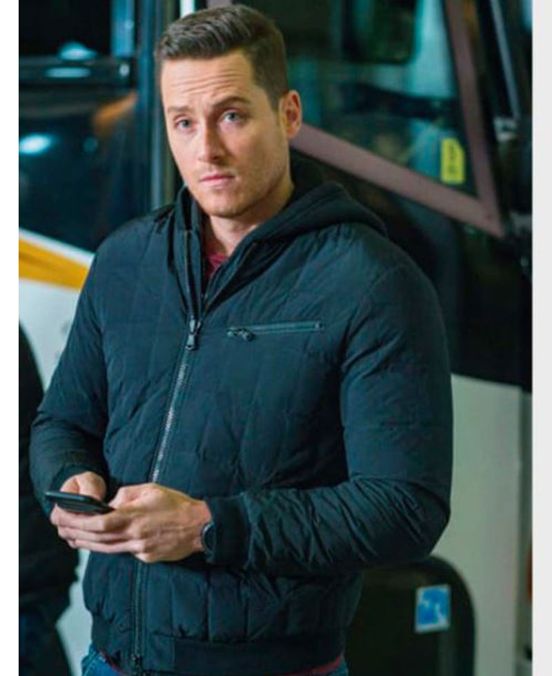 Jesse Lee Soffer Chicago PD Black Jacket Jesse Lee Soffer Chicago PD Black Jacket
