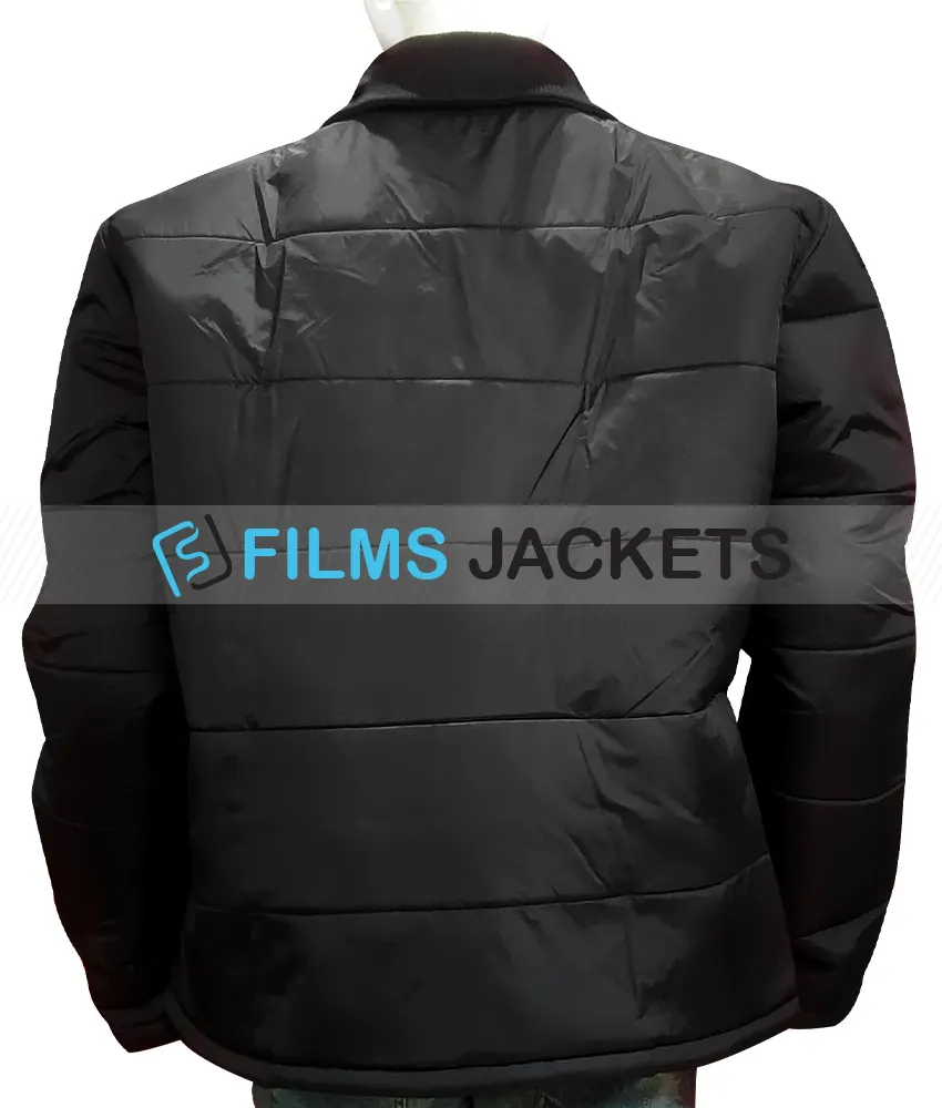Chicago PD S07 Jason Beghe Black Jacket Chicago PD S07 Jason Beghe Black Jacket - Image 4