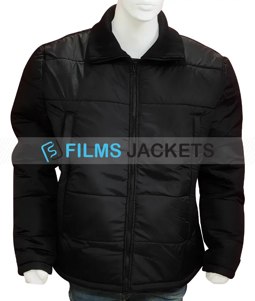 Chicago PD S07 Jason Beghe Black Jacket Chicago PD S07 Jason Beghe Black Jacket - Image 3